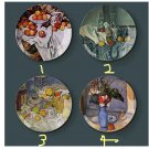 8" inch 20.5cm Diameter Paul Cezanne Painting Porcelain Decorative Home Hall Wall Hanging Plate