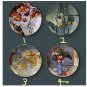 8" inch 20.5cm Diameter Paul Cezanne Painting Porcelain Decorative Home Hall Wall Hanging Plate