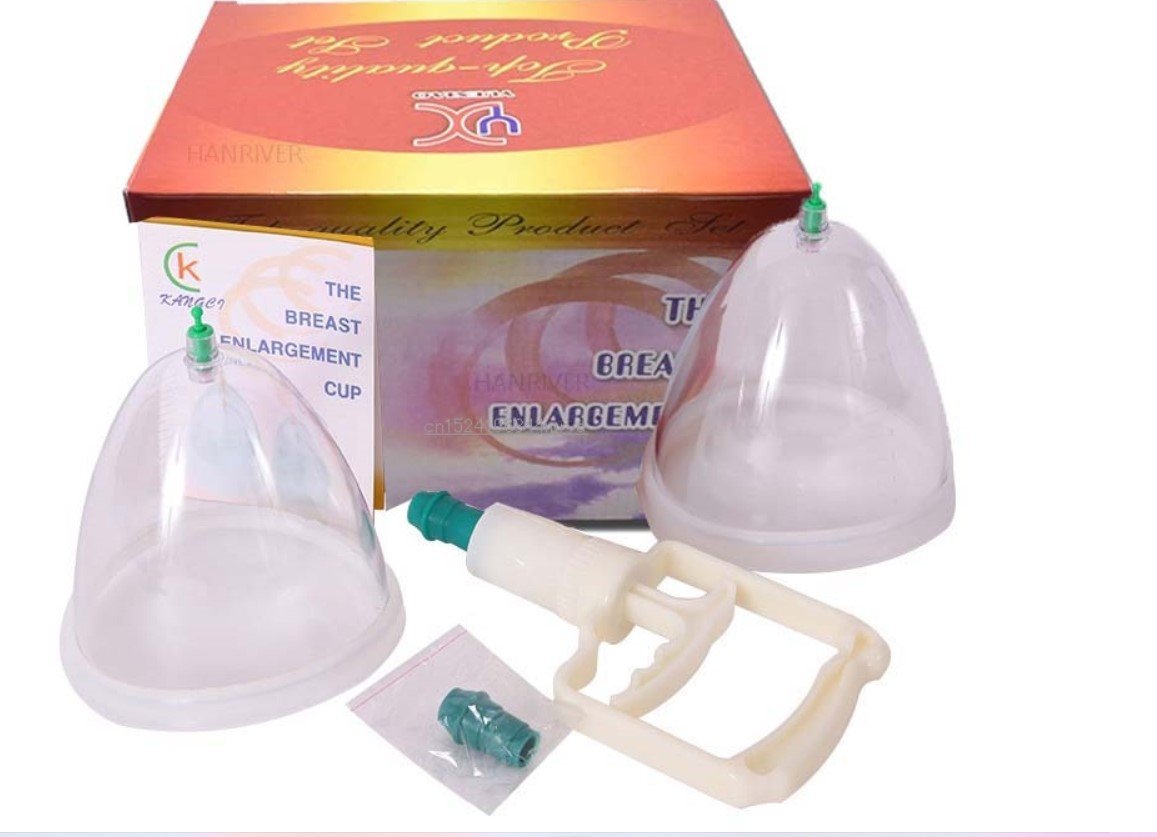 Breast Enlargement Pump Lifting Vacuum Suction Cupping Suction