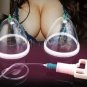 Breast Enlargement Pump Lifting Vacuum Suction Cupping Suction