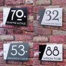Customized House Number Signs Name Plates Address Plaques  SIZE 20X30 CM