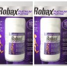 2X ROBAX Platinum Muscle and Back Pain Relief 102 Caplets Canada product