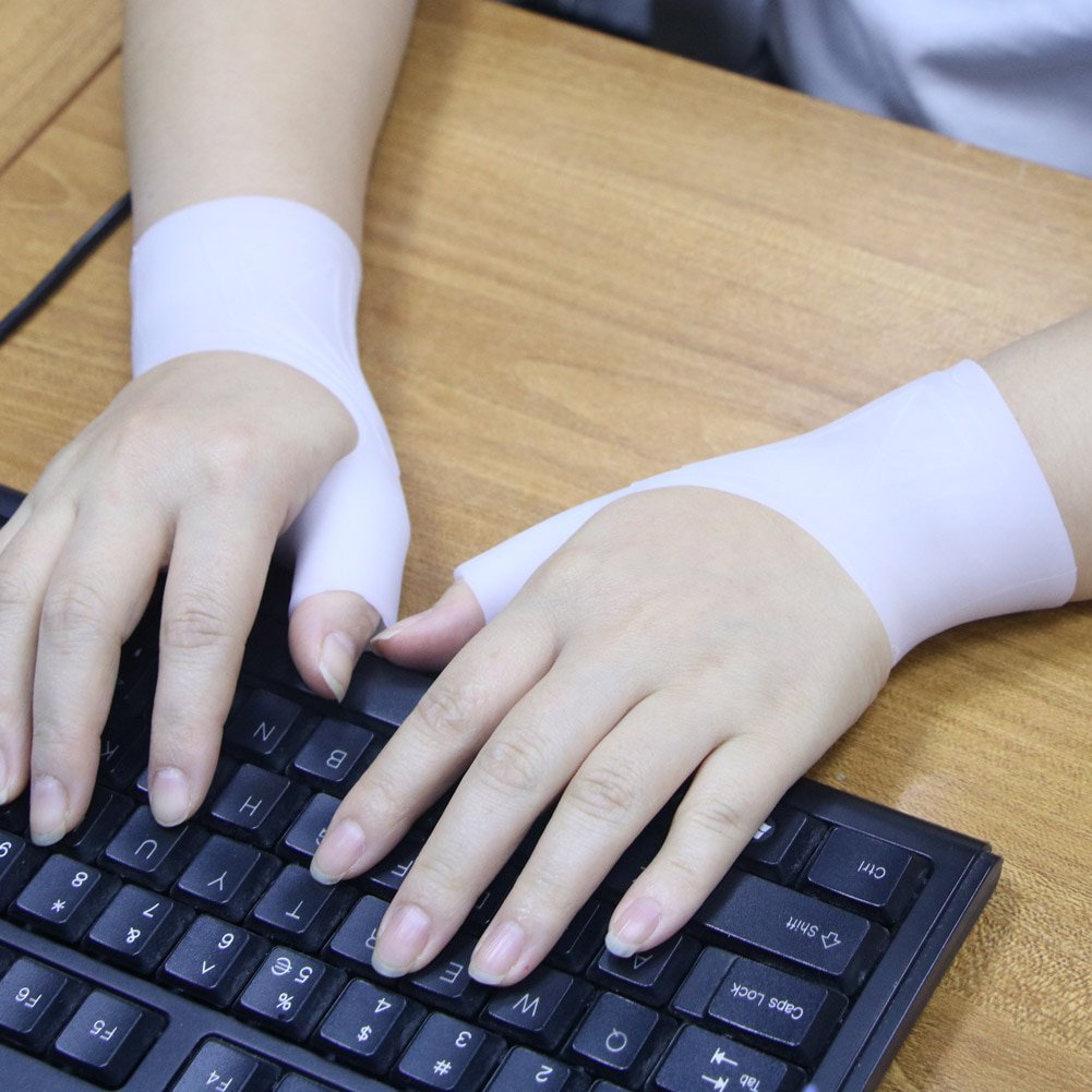 Gel Therapy Wrist Thumb Support Gloves Arthritis Pressure Corrector Gloves