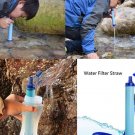 Water filtering Straw  Life Survival Portable Purifier Water Filter