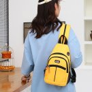 Mini backpack small chest bag fashion messenger bag female sports bag