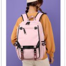 Large school bags for teenage girls USB port canvas schoolbag student
