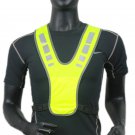 Reflective Vest Safe Jacket for Running Jogging Cycling Motorcycle Night