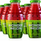 Wonder Melon Organic Watermelon Juice, Cold Pressed, (Variety 6 Pack) 3 Flavor