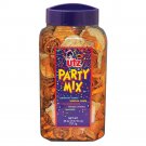 Utz Party Mix - 26 Ounce Barrel - Tasty Snack Mix Includes Corn Tortillas, Nacho Pretzel