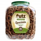 Utz Sourdough Specials Pretzels, Original, 63 Oz.  Classic Pretzel Knot-0 Cholesterol