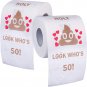 50th Birthday Gifts for Women and Men - Funny Toilet Gag Gift -