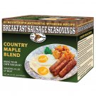 Hi Mountain Seasonings - Country Maple Breakfast Sausage Seasoning - Make 24 lb