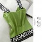 Camisoles for Women Zipped Crop Knit Bow Top Cropped DÃ©bardeur