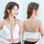 Women's Bra New Front Zipper Bras Sports Tops Gym Women Fitness