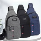Men's Chest Bags Casual Waist Bags Small Short Trip Travel Carry Bags Men's Waterproof