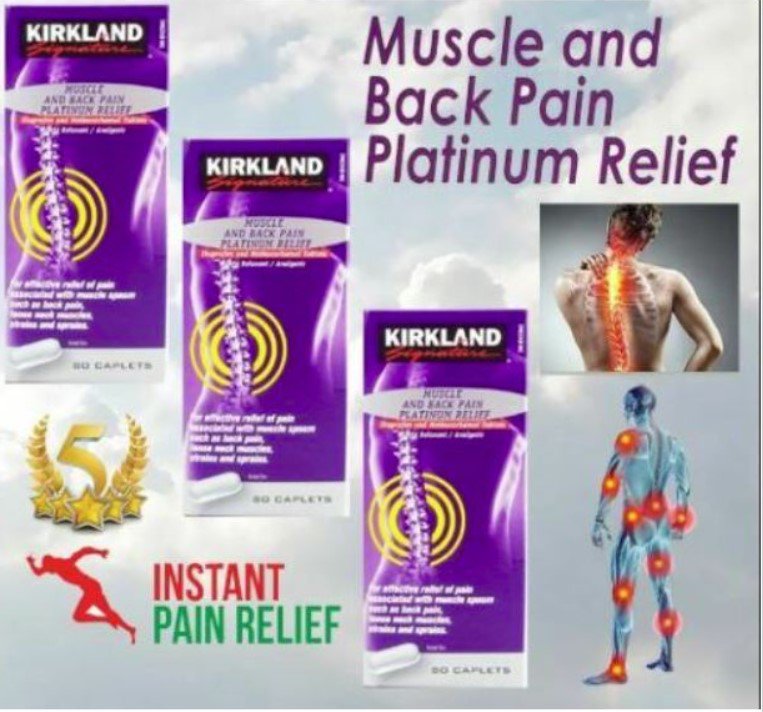Kirkland Extra Strength Muscle & Back