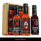 World'S Hottest Hot Sauce Gift Set, Elijah'S Xtreme Award Winning Hot Sauce Variety Pack
