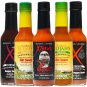 BBQ Hostess Gift- Xtreme Hot Sauce Gift Pack (5 Bottles)