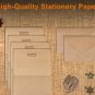 Feather Quill Pen Set,Quill Pen, Antique Calligraphy Pen Set with 5 Replacement Nibs