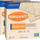 Manischewitz Passover Matzos Crackers, Fresh and Crispy Matzah. (2 Pack) Total 2