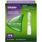 Nicorette Inhaler Mouthpiece stop smoking , refills 4mg /42 unit From CANADA FRESHFrom Canada
