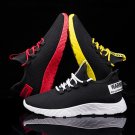 Sneakers Mens Breathable No-slip Men  Male Air Mesh Lace Up Wear-resistant Shoes