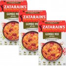 Zatarain'S Gumbo Mix with Rice, 7 Ounces - Pack of 3