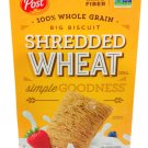 Shredded Wheat Original Big Biscuit Cereal 15 oz Post
