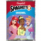 SpaghettiOs Original Disney Princess Shapes Canned Pasta, 15.8 oz. Can (Pack of 12)