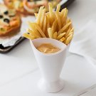 Set of 4 Self Stand 2 in 1 French Fries Shelf Holder Assorted Sauce Chips Snack