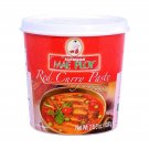 Mae Ploy Red Curry Paste, Large, 2 lb 3 Ounce Original Version