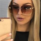 Luxury Brand Designer Fashion Unisex Sunglasses