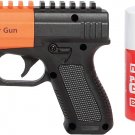 Mace Brand Self Defense Pepper Spray Gun Refillable Cartridge Black Comfortable