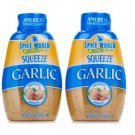Squeeze Garlic - Value Size 20 oz - 4 count by Spice world