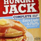 HUNGRY JACK Extra Light and Fluffly Complete Pancake Mix 6 X 32 oz