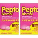 PEPTO BISMOL 5 Symptom Relief Chewable Tablets 192 tablets (4X48)