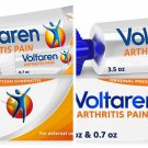 VOLTAREN Arthritis Pain Gel for Powerful Topical Arthritis Pain Relief 2x count