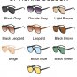 Oversized Sunglasses Women Fashion Brand Big Frame Sun Glasses Female