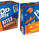 56 KELLOGG'S Pop-TartsBites  Spooky Chocolatey Fudge- Glowing in dark 2x28 pouch