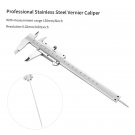 Professional Stainless Steel Vernier Caliper 150mm Sliding Gauge Measurement Tool