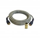 Simpson Cleaning 40224 Morflex Series 3300 PSI Pressure Washer Hose,Cold Water Use