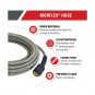 Simpson Cleaning 40224 Morflex Series 3300 PSI Pressure Washer Hose,Cold Water Use