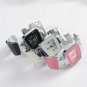 Love Watch -Women Watches Stainless Steel Bracelet Bangle Unique Design Watch Dress