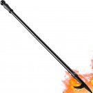TBsBsBest Fire Poker for Fire Pit, 46 Inch Extra Long Portable Campfire Poker for Fireplace