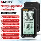ANENG 620A Digital Smart Multimeter Transistor Testers 6000 Counts True RMS Auto