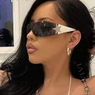 Punk Sports Sunglasses Women Brand Designer Wrap Around Sun Glasses