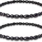 2 Pack Magnetic Therapy Anklet Bracelet   Immunity, Pain  Arthritis and Carpal Tunnel