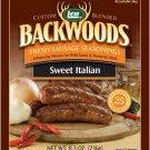 LEMB ackwoods Sweet Italian Fresh Sausage Seasoning 8.34 oz.