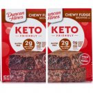 DUNCAN HINES Keto Friendly Chewy Fudge Brownie Mix