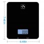 Smart Food Nutrition Scale,  Bluetooth Digital Kitchen Scale with Nutritional Calculator and Timer,